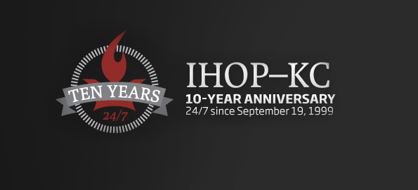 IHOP Ten Year Anniversary: Prophetic History Presentation