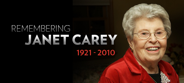 The Passing of a Wonderful Woman