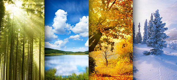 Seasons Change. Relax.