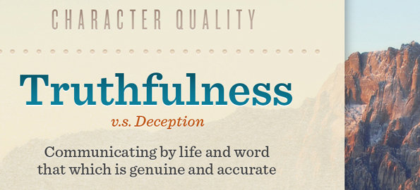Truthfulness vs. Deception