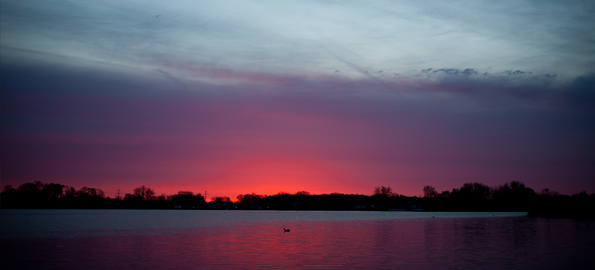 Sunrise at Marsha’s